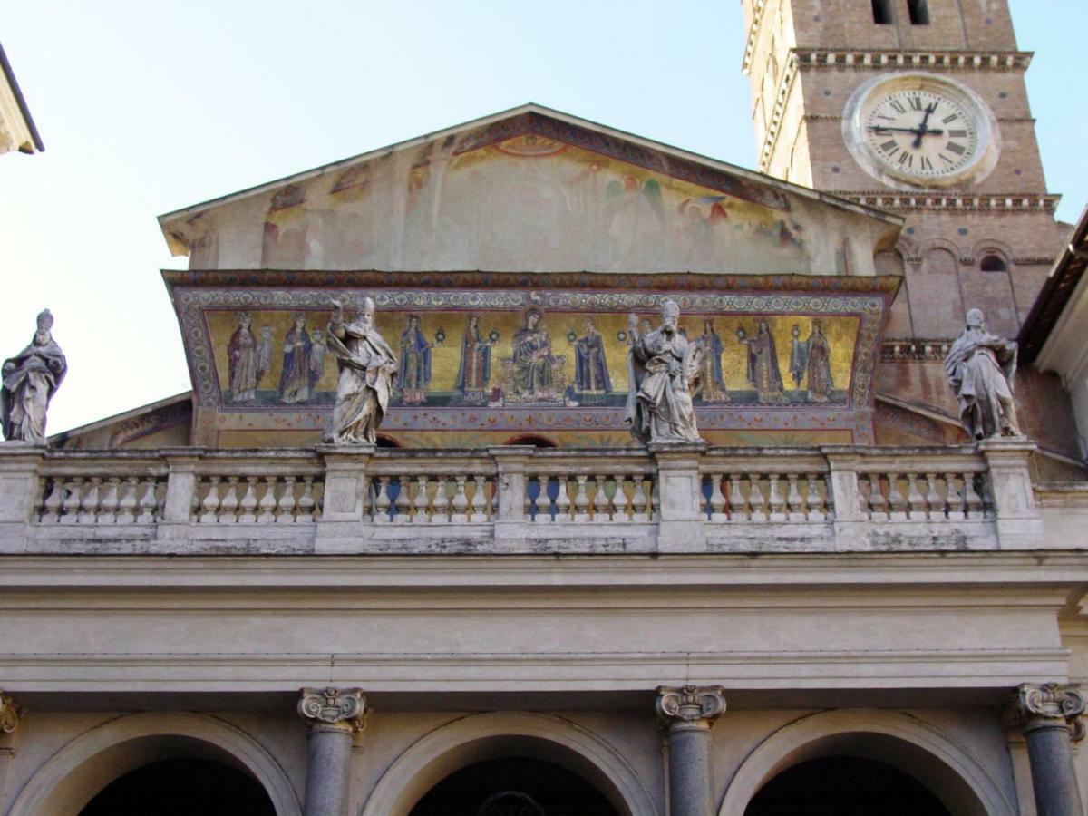 Torre Tolomei Trastevere Róma Kültér fotó