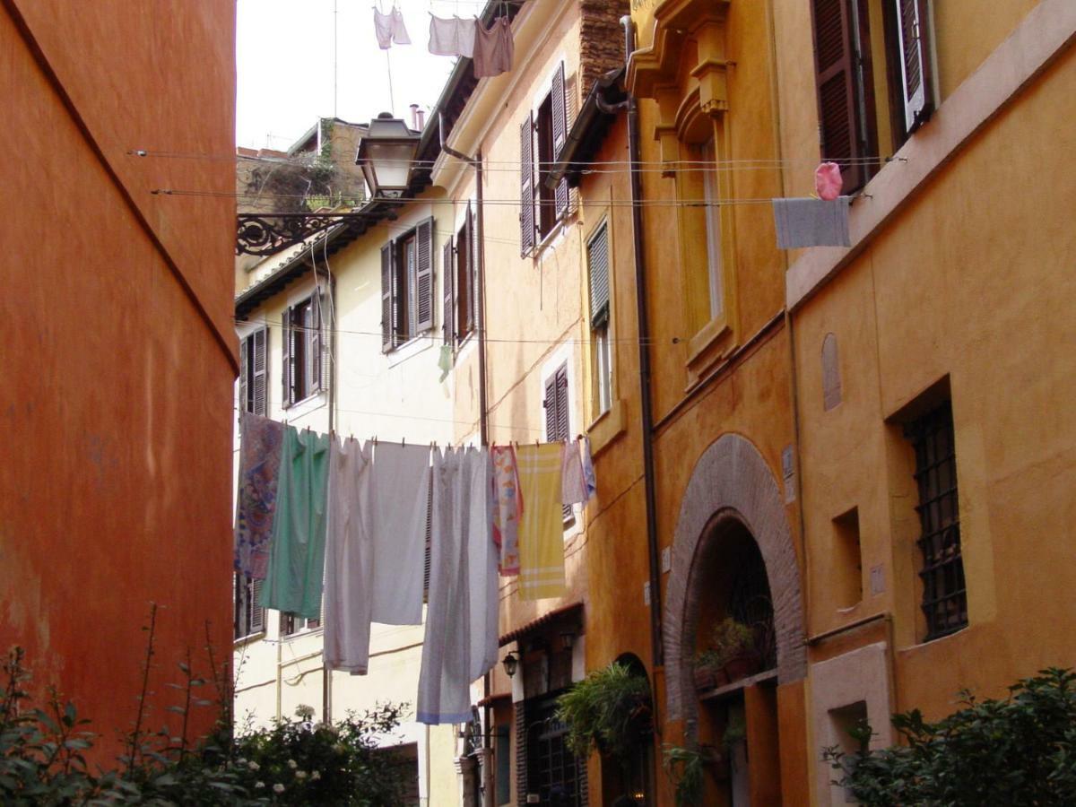 Torre Tolomei Trastevere Róma Kültér fotó