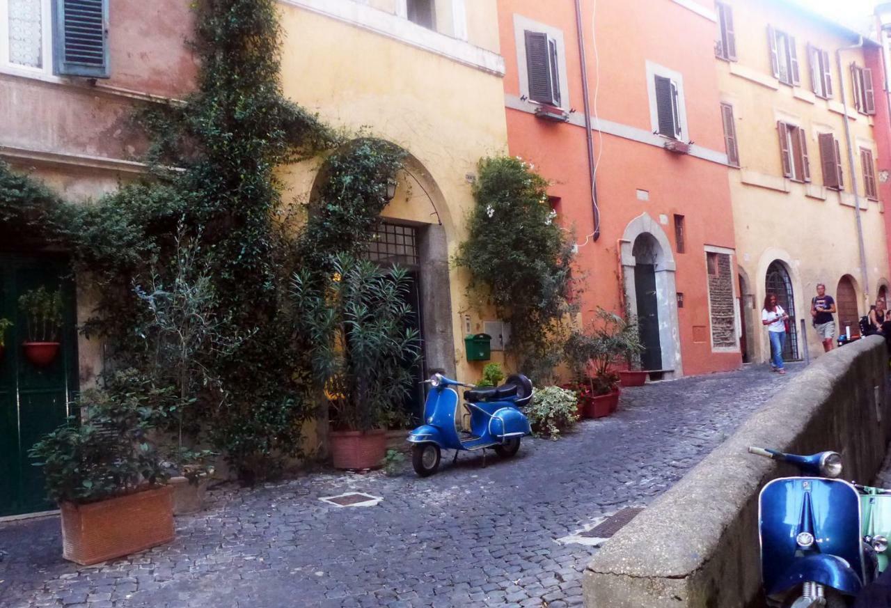 Torre Tolomei Trastevere Róma Kültér fotó